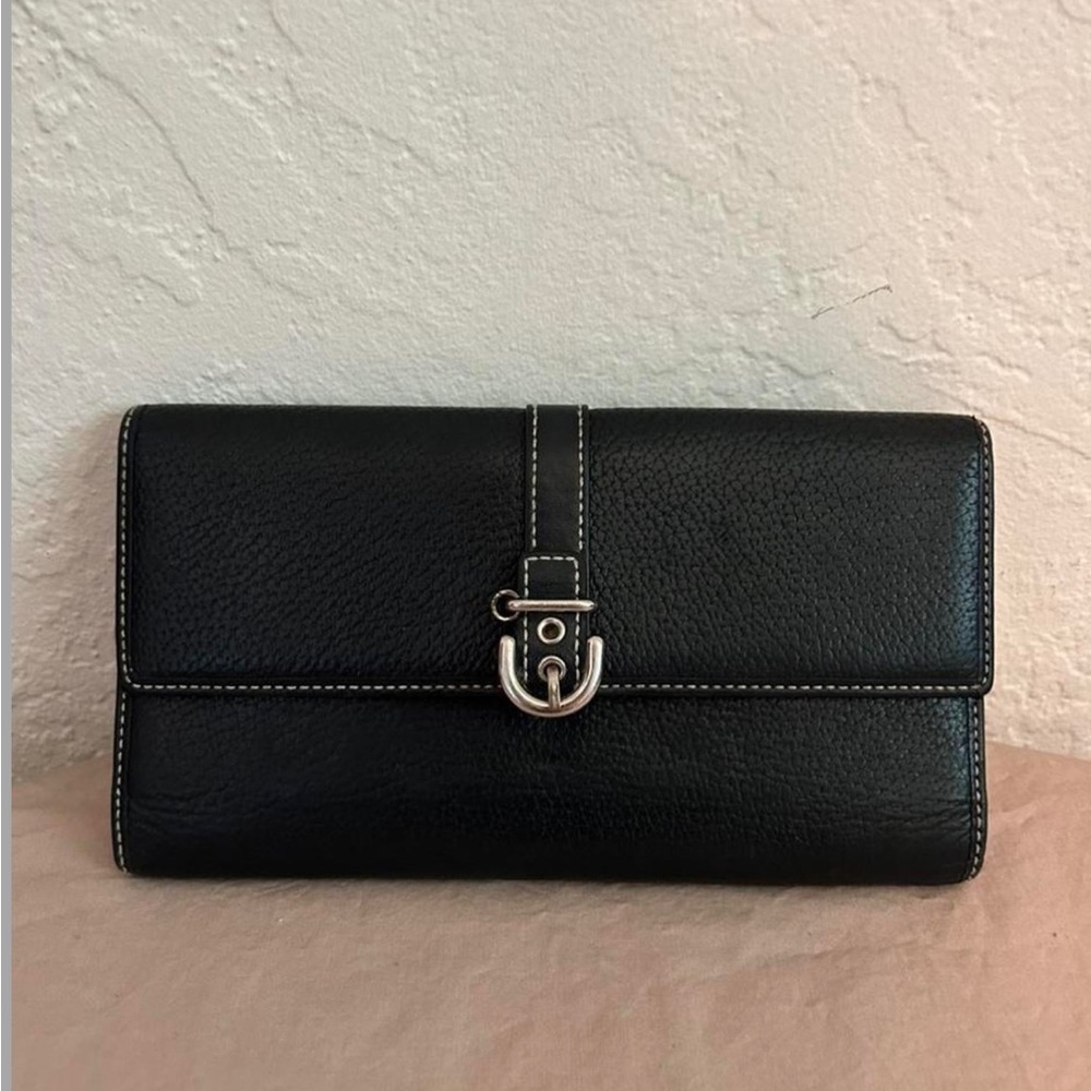 Coach Clasp Wallet